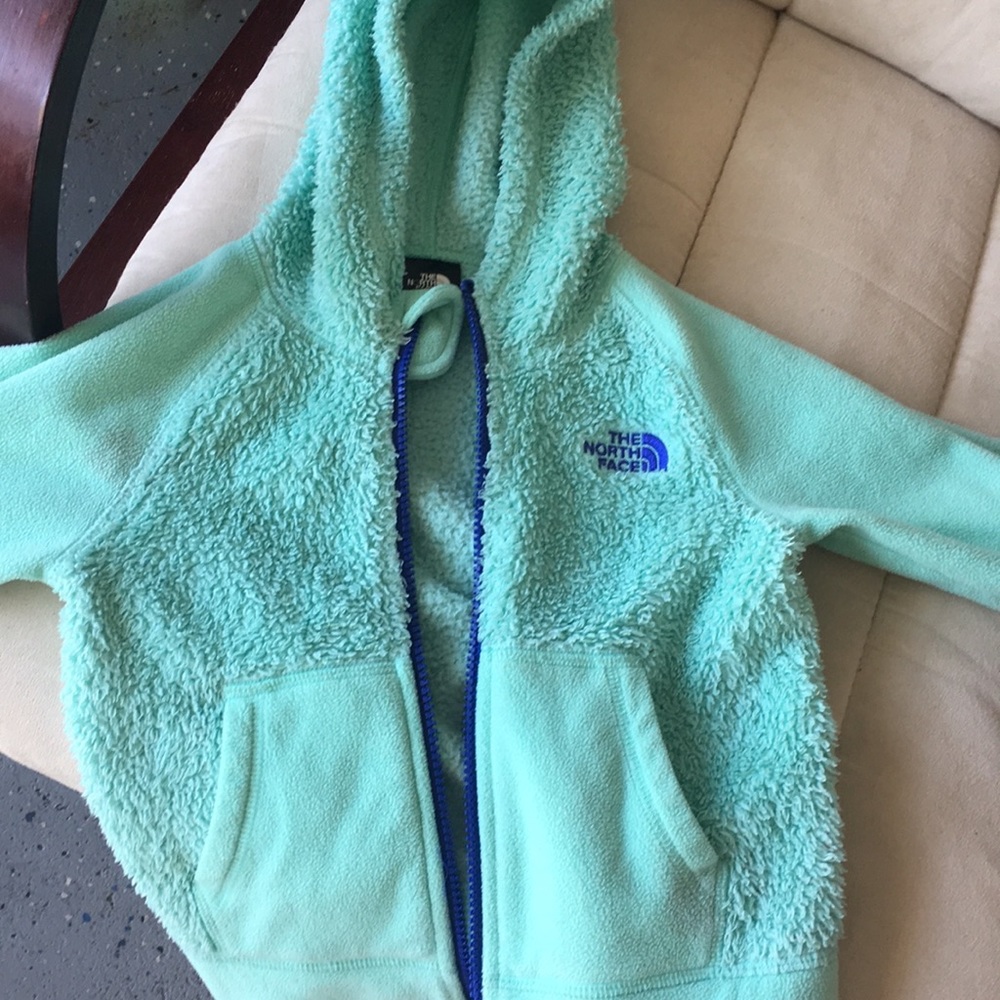 Little girls north face
